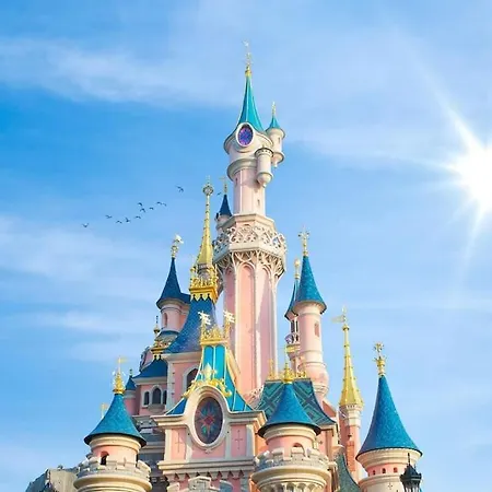 Le Delta Bailly - Appartement Pour 4 Personnes Disneyland Paris Exterior foto