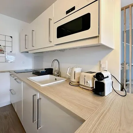 Le Delta Bailly - Appartement Pour 4 Personnes Disneyland Paris Exterior foto