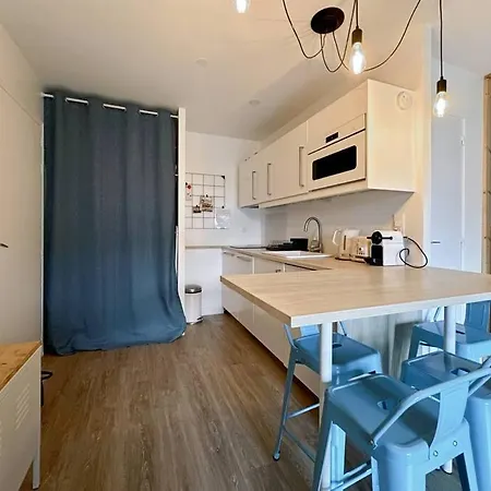 Le Delta Bailly - Appartement Pour 4 Personnes Disneyland Paris Exterior foto