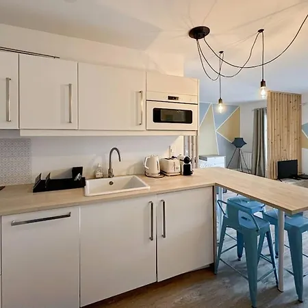 Le Delta Bailly - Appartement Pour 4 Personnes Disneyland Paris Exterior foto