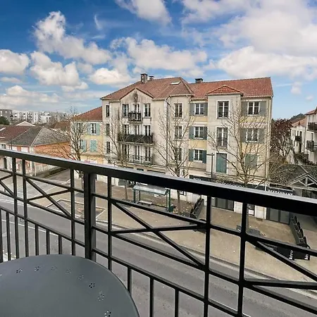 Le Delta Bailly - Appartement Pour 4 Personnes Disneyland Paris Exterior foto