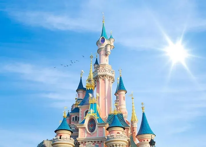 Le Delta Bailly - Appartement Pour 4 Personnes Disneyland Paris