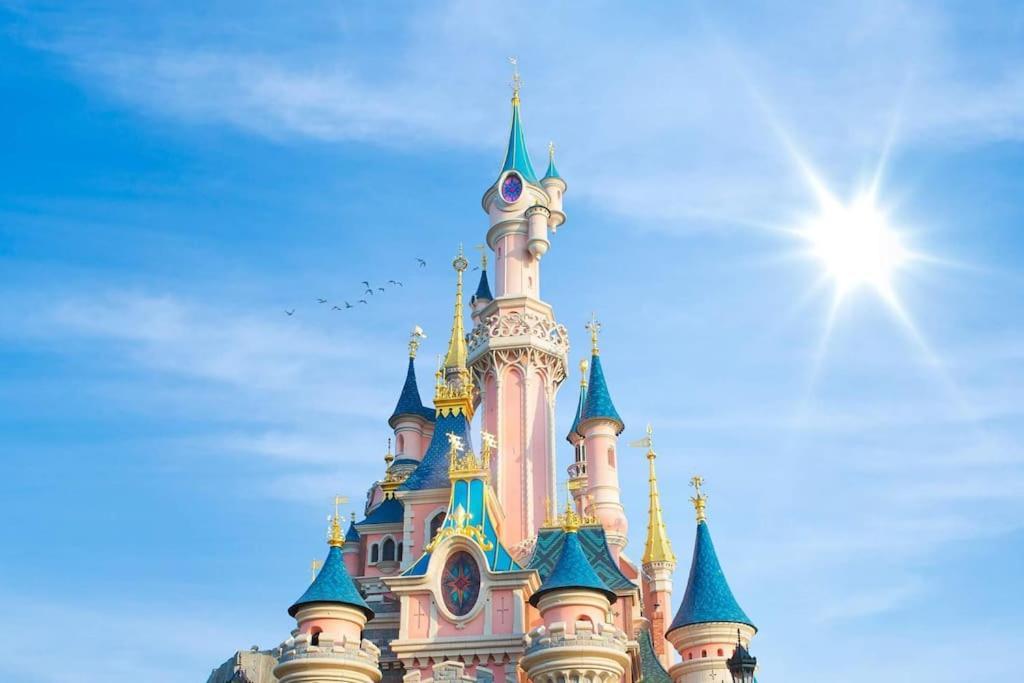 Appartement Le Delta - Pour 4 Personnes Disneyland Paris Bailly-Romainvilliers