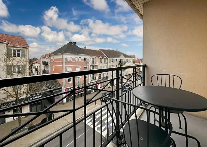 Le Delta Bailly - Appartement Pour 4 Personnes Disneyland Paris
