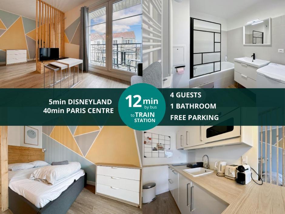 Le Delta - Pour 4 Personnes Disneyland Paris *